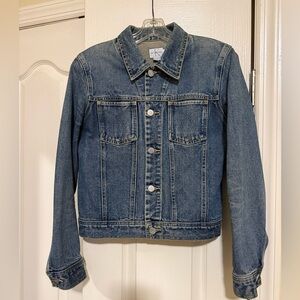 Calvin Klein Jeans Indigo Denim Jacket Size Medium